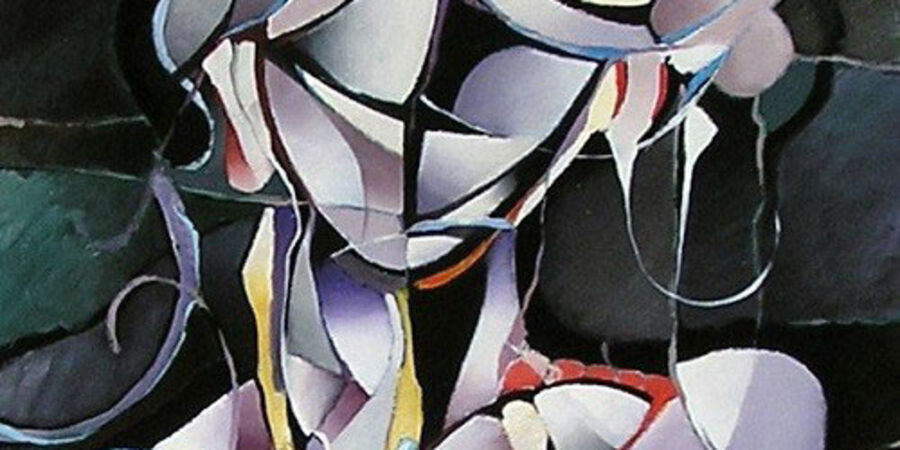 Peinture intrigante