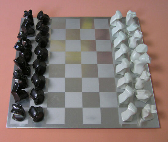 Photo de l'oeuvre 13 - JEU D'ECHECS