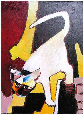 Photo de l'oeuvre 757 - Chat blanc