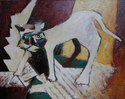 Photo de l'oeuvre 767 - Chat blanc