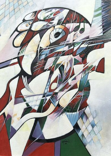 Photo de l'oeuvre 1151 - L'oiseau musicien