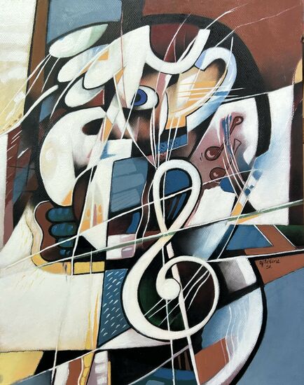 Photo de l'oeuvre 1153 - L'oiseau musicien 1