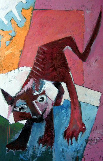 Photo de l'oeuvre 725 - Jalousie