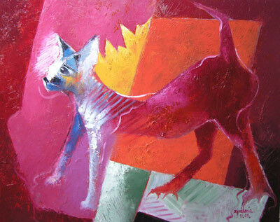 Photo de l'oeuvre 746 - La chatte rouge