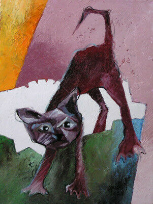 Photo de l'oeuvre 752 - Chaton curieux