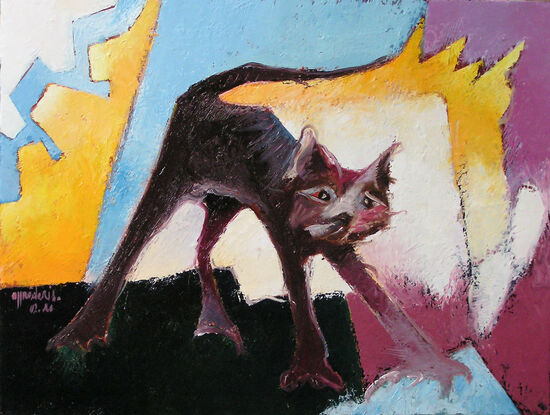 Photo de l'oeuvre 753 - Jeune chat