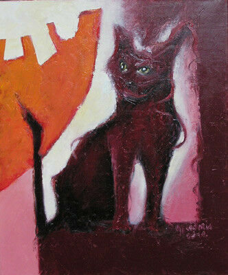 Photo de l'oeuvre 756 - Chatte