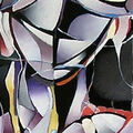 Peinture intrigante