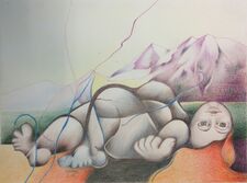 939 - Nu couché