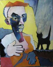 727 - Autoportrait sans ressemblance