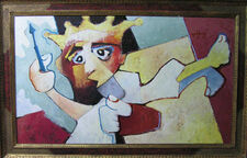 738 - Le roi peintre s’envole