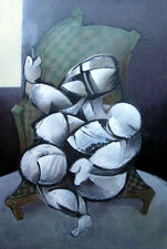 846 - Femme et enfant