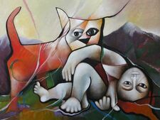 928 - Au bord du Léman