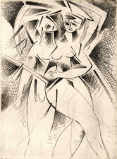 EA 1/1 Premier état la vie d'artiste