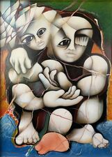 978 - Couple Enlacé