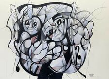 1059 - La leçon de violon