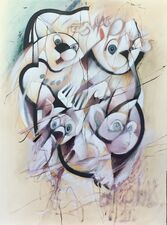 1080-Têtes de chats pianistes