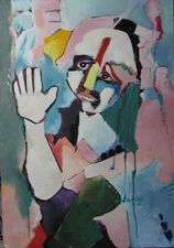 729 - La main levée