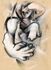 946 - Le verre de vin