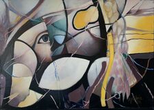 1043 - Nu couché à la plage 4